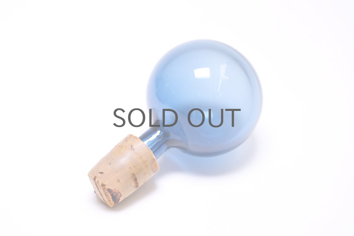 画像5: 北欧ビンテージガラス/Kaj Franck/カイ・フランク/デキャンタKF503＋ショットグラスKF1153セット＋ラタントレイ (5)