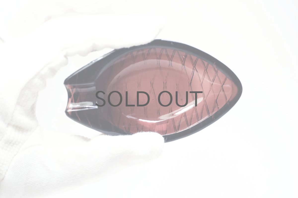 画像5: ビンテージ北欧雑貨/Kaj Franck/カイ・フランク/Nuutajarvi/ヌータヤルヴィ/アッシュトレー/フィッシュ/3個セット/オリジナルBOX (5)