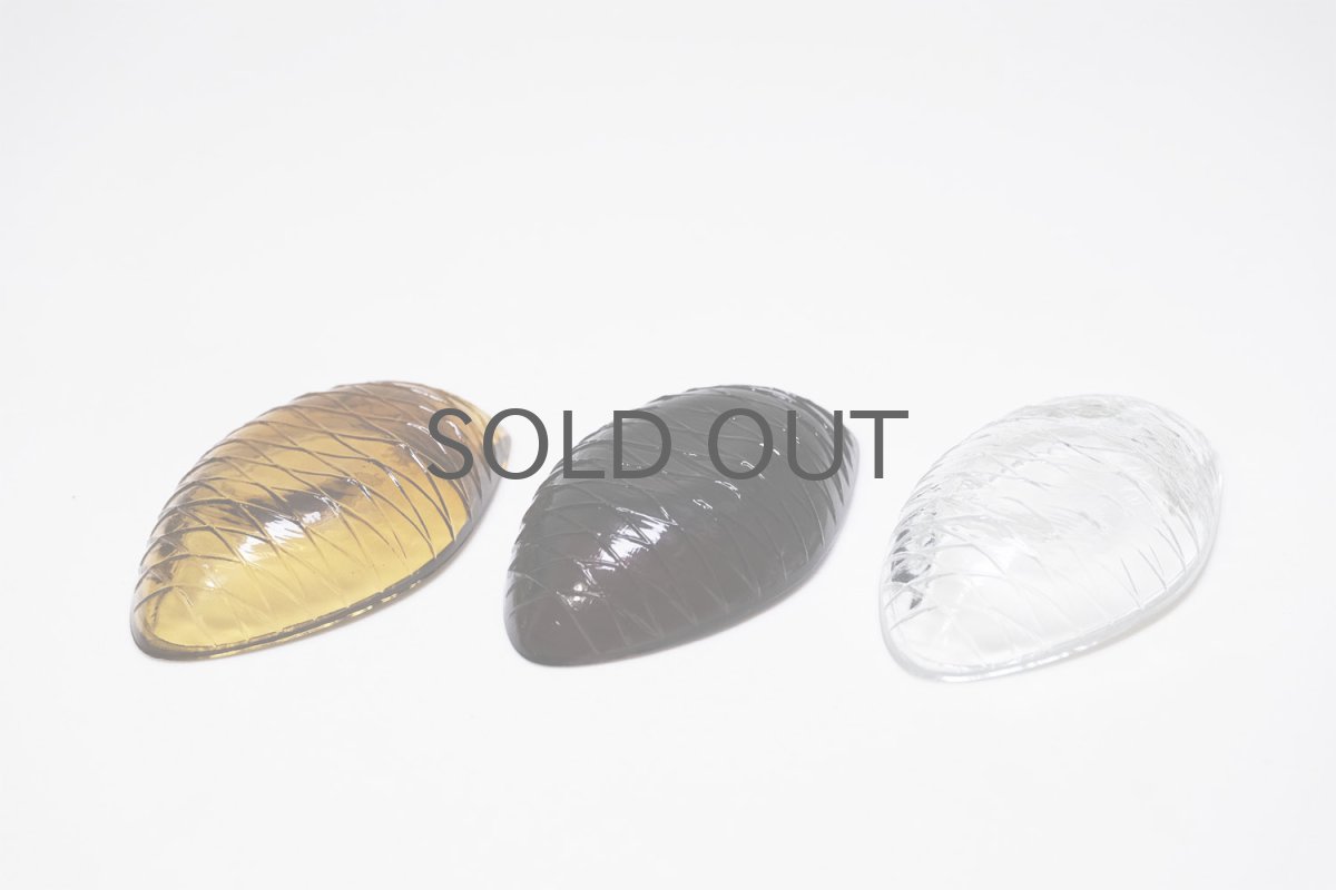 画像3: ビンテージ北欧雑貨/Kaj Franck/カイ・フランク/Nuutajarvi/ヌータヤルヴィ/アッシュトレー/フィッシュ/3個セット/オリジナルBOX (3)