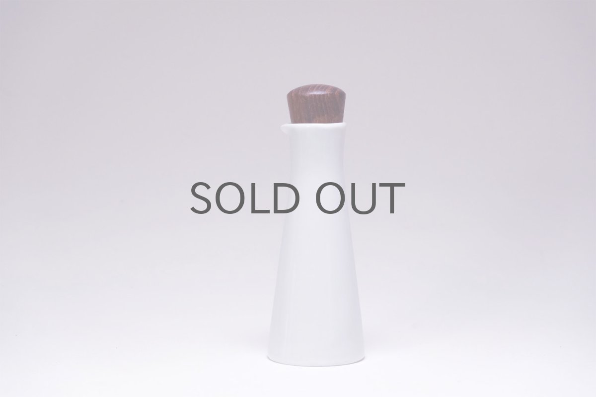 画像2: 北欧ビンテージ/Kaj Franck/カイ・フランク/Fモデル/コンディメントセット/調味料セット+チークトレイ (2)