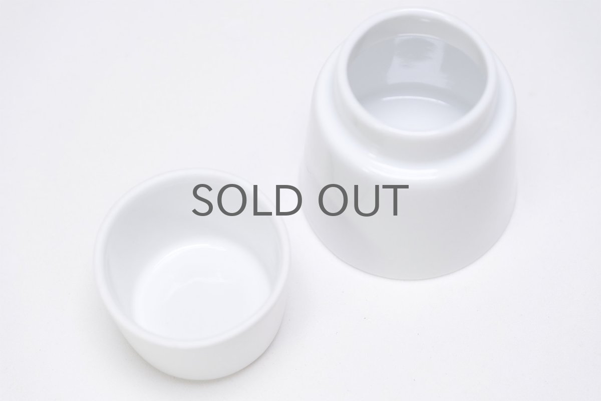 画像8: 北欧ビンテージ/Kaj Franck/カイ・フランク/Fモデル/コンディメントセット/調味料セット+チークトレイ (8)