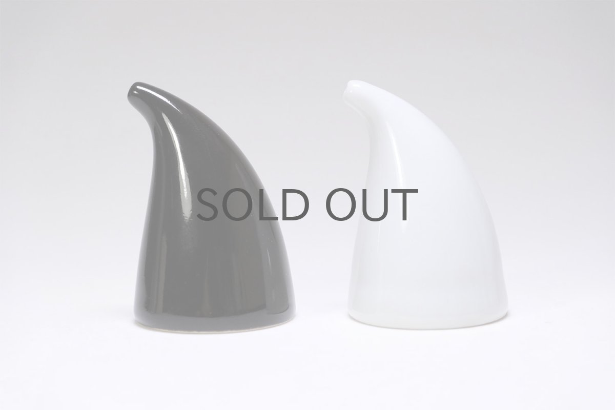 画像4: 北欧ビンテージ/Kaj Franck/カイ・フランク/Fモデル/コンディメントセット/調味料セット+チークトレイ (4)