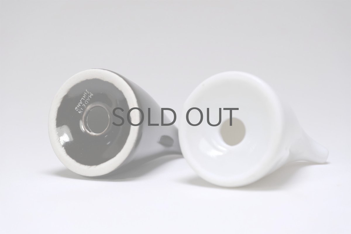 画像5: 北欧ビンテージ/Kaj Franck/カイ・フランク/Fモデル/コンディメントセット/調味料セット+チークトレイ (5)