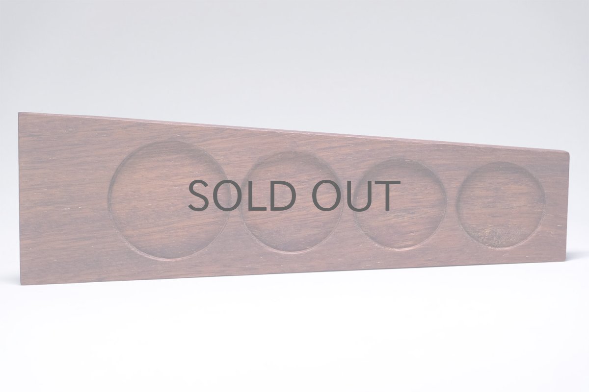 画像9: 北欧ビンテージ/Kaj Franck/カイ・フランク/Fモデル/コンディメントセット/調味料セット+チークトレイ (9)