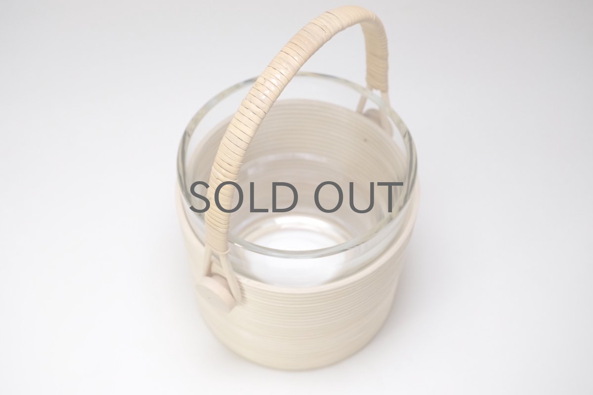 画像4: ビンテージ北欧雑貨/Kaj Franck/カイ・フランク/Nuutajarvi/ニュータヤルヴィ/Ice bucket (4)