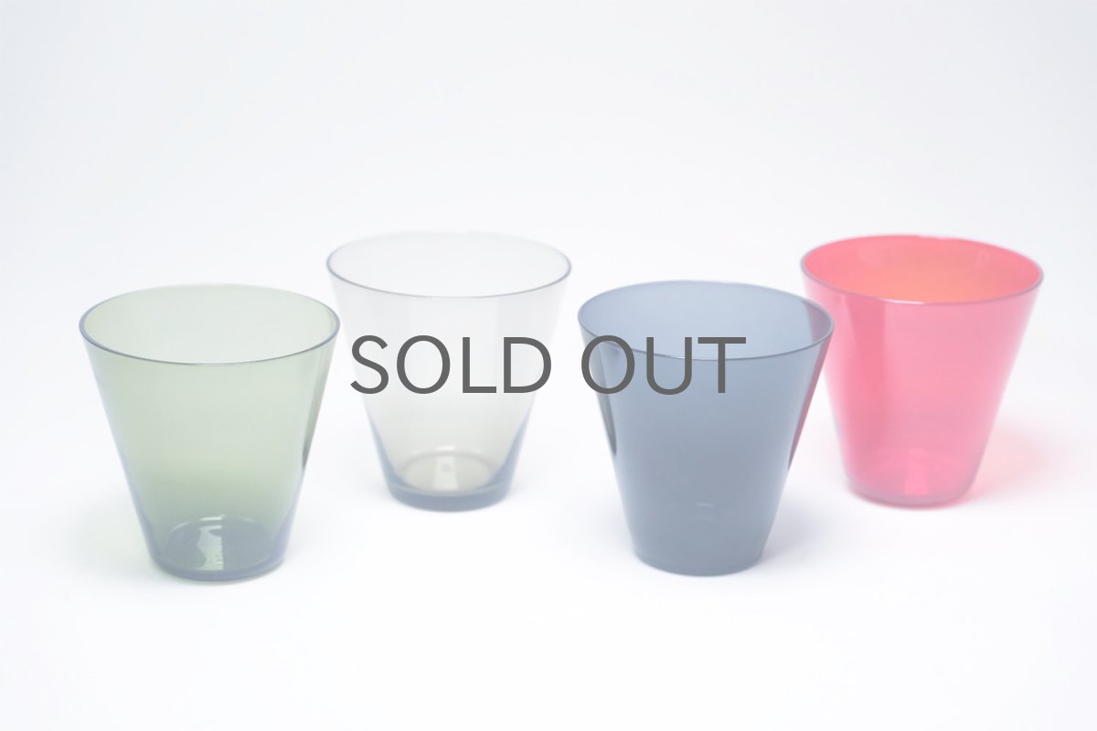 画像3: ビンテージ北欧雑貨/Kaj Franck/カイ・フランク/2744/タンブラー/H8cm/Nuutajarvi/ヌータヤルヴィ//Kartio/レッド (3)