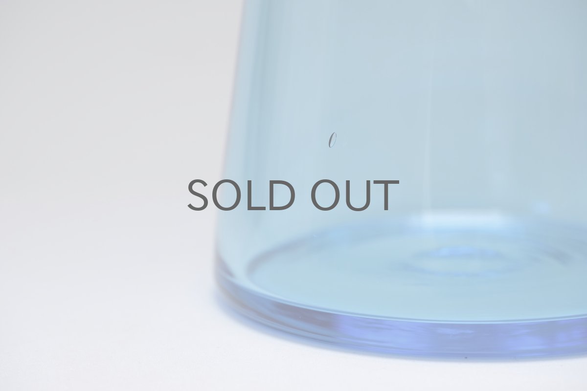 画像5: ビンテージ北欧雑貨/Kaj Franck/カイ・フランク/1610/カラフェ/Nuutajarvi/ヌータヤルヴィ/ターコイズブルー (5)