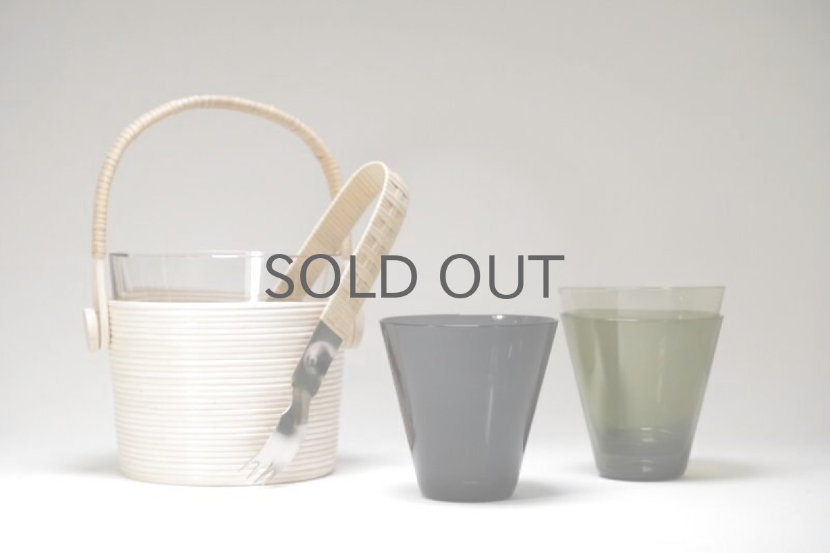 画像8: ビンテージ北欧雑貨/Kaj Franck/カイ・フランク/Nuutajarvi/ニュータヤルヴィ/Ice bucket (8)