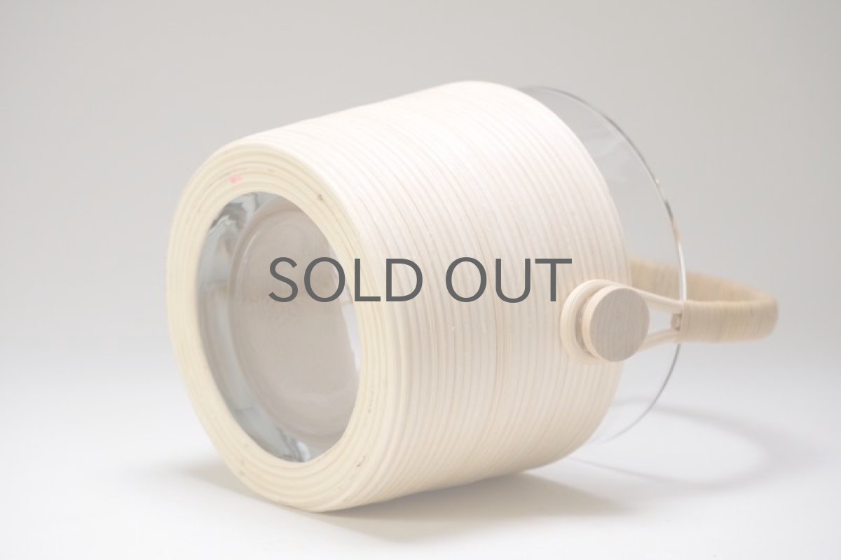 画像5: ビンテージ北欧雑貨/Kaj Franck/カイ・フランク/Nuutajarvi/ニュータヤルヴィ/Ice bucket (5)