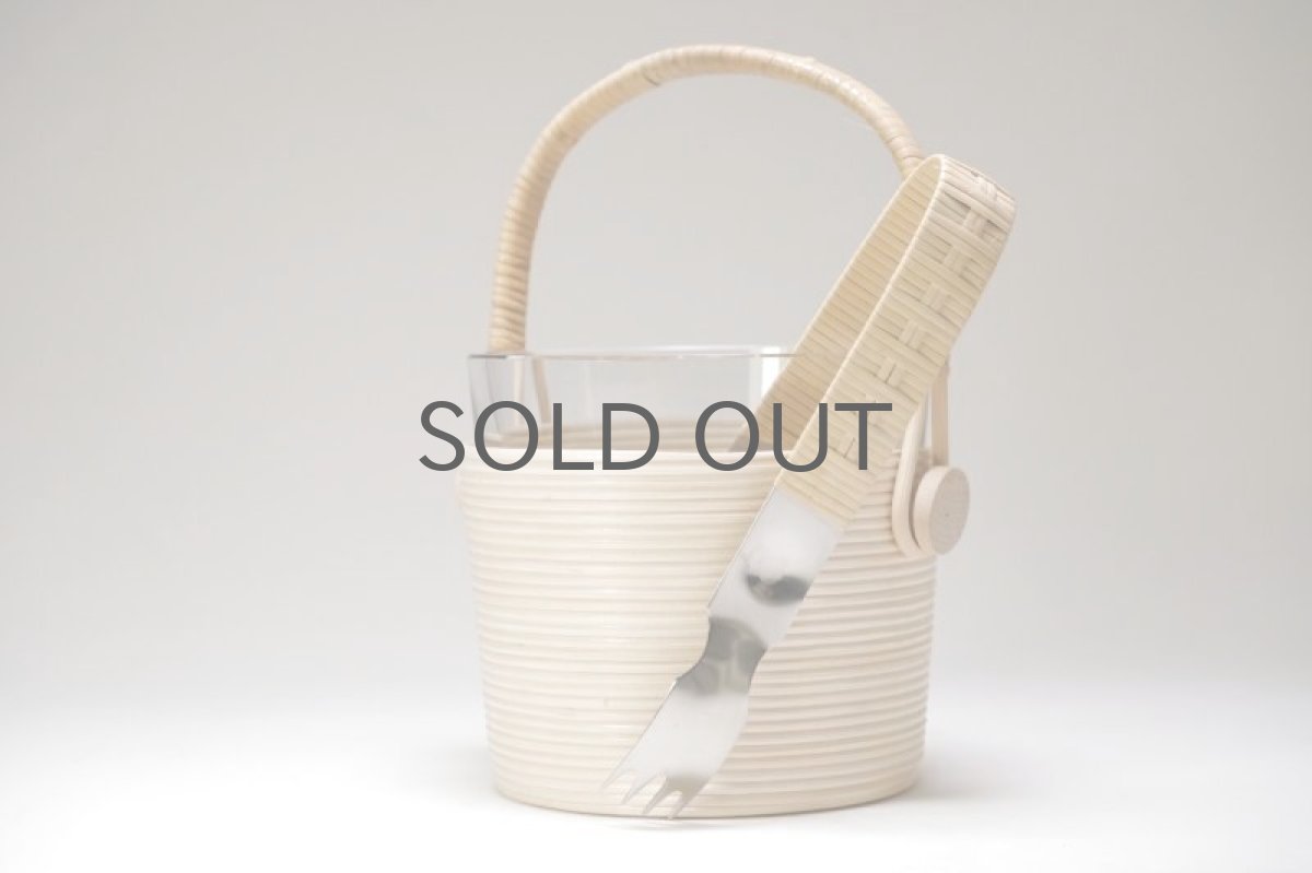 画像3: ビンテージ北欧雑貨/Kaj Franck/カイ・フランク/Nuutajarvi/ニュータヤルヴィ/Ice bucket (3)