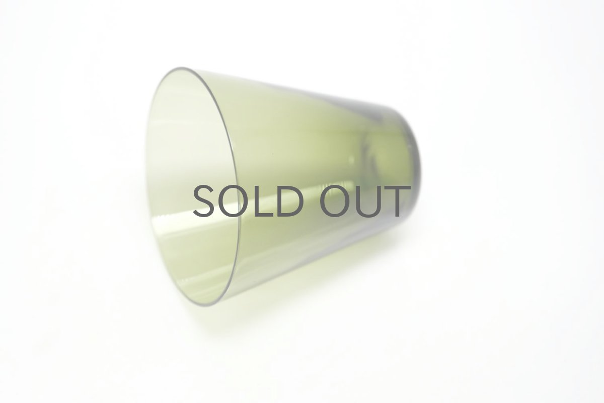 画像3: ビンテージ北欧雑貨/Kaj Franck/カイ・フランク/2744/タンブラー/Mサイズ/Nuutajarvi/ニュータヤルヴィ/オリーブ (3)