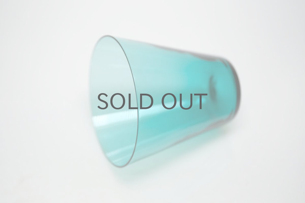 画像3: ビンテージ北欧雑貨/Kaj Franck/カイ・フランク/2744/タンブラー/Mサイズ/Nuutajarvi/ニュータヤルヴィ/ターコイスブルー (3)