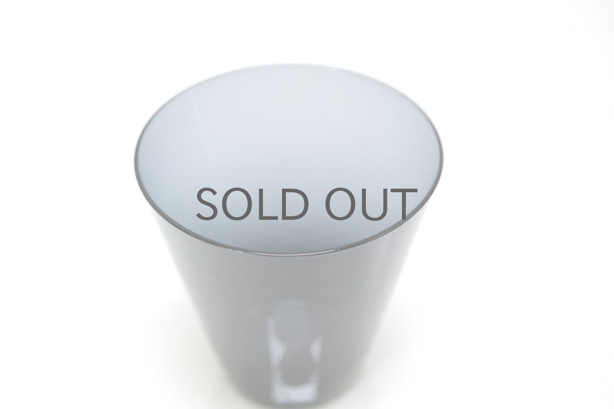 画像2: ビンテージ北欧雑貨/Kaj Franck/カイ・フランク/2744/タンブラー/Mサイズ/Nuutajarvi/ニュータヤルヴィ/ネイビー (2)