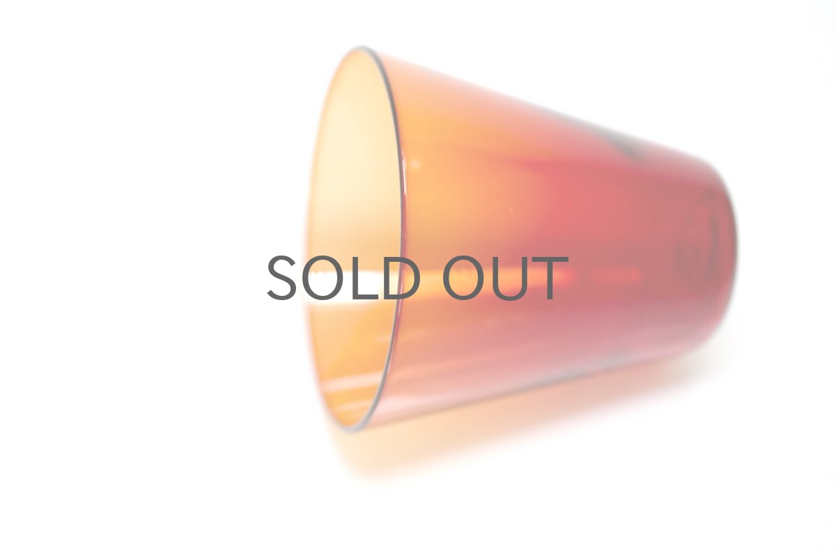 画像3: ビンテージ北欧雑貨/Kaj Franck/カイ・フランク/2744/タンブラー/Mサイズ/Nuutajarvi/ニュータヤルヴィ/スカーレット (3)