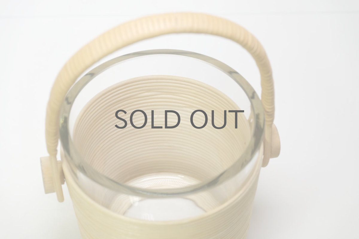 画像9: ビンテージ北欧雑貨/Kaj Franck/カイ・フランク/Nuutajarvi/ニュータヤルヴィ/Ice bucket (9)