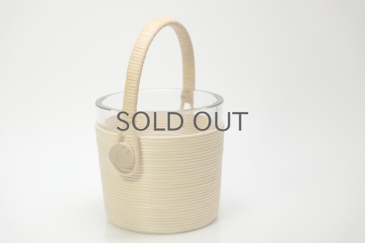 画像7: ビンテージ北欧雑貨/Kaj Franck/カイ・フランク/Nuutajarvi/ニュータヤルヴィ/Ice bucket (7)