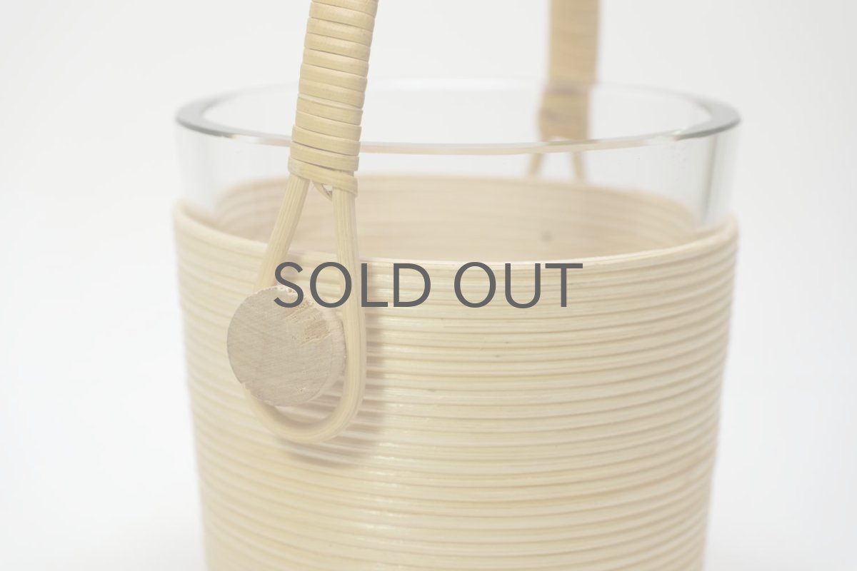 画像8: ビンテージ北欧雑貨/Kaj Franck/カイ・フランク/Nuutajarvi/ニュータヤルヴィ/Ice bucket (8)