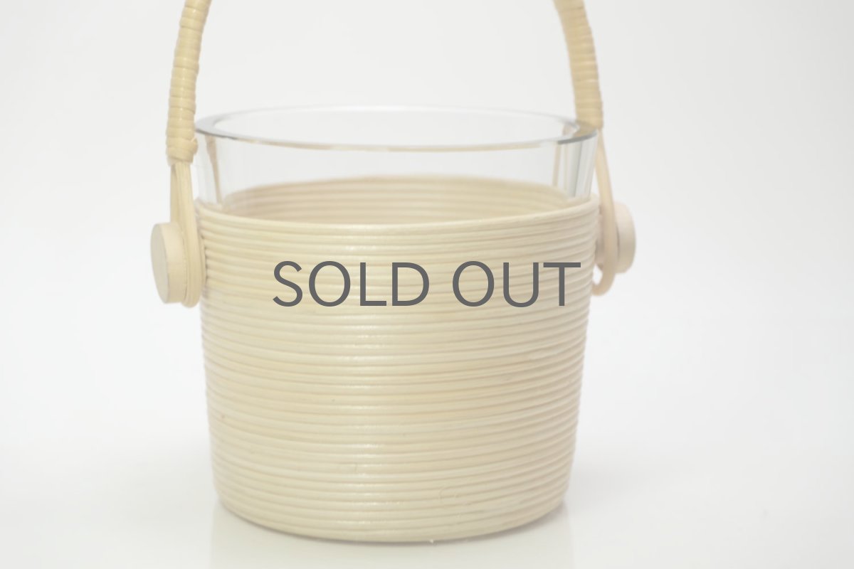 画像10: ビンテージ北欧雑貨/Kaj Franck/カイ・フランク/Nuutajarvi/ニュータヤルヴィ/Ice bucket (10)