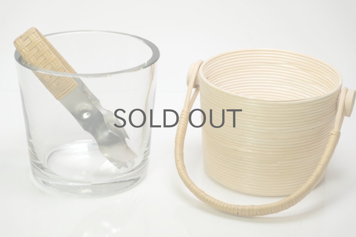 画像11: ビンテージ北欧雑貨/Kaj Franck/カイ・フランク/Nuutajarvi/ニュータヤルヴィ/Ice bucket (11)