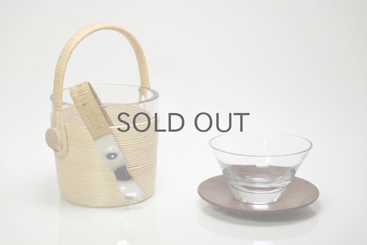 画像12: ビンテージ北欧雑貨/Kaj Franck/カイ・フランク/Nuutajarvi/ニュータヤルヴィ/Ice bucket (12)