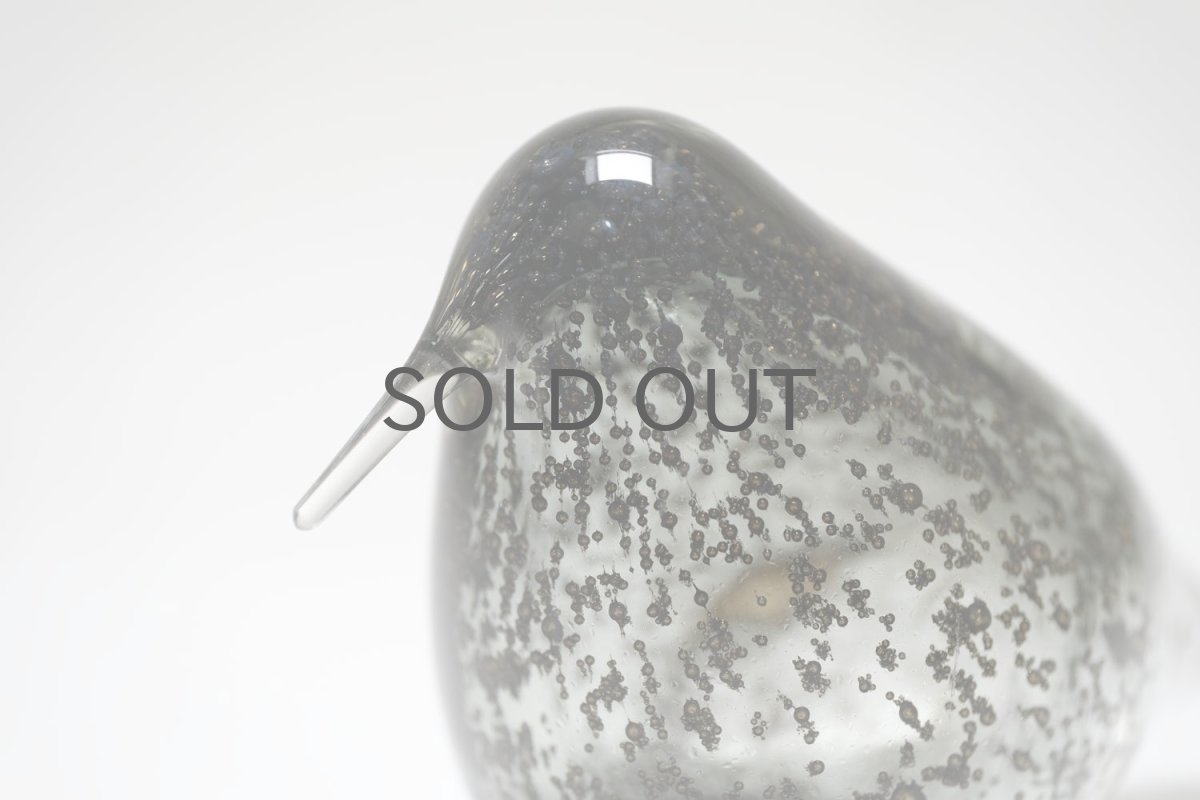 画像2: ビンテージ北欧雑貨/Kaj Franck/カイ・フランク/Nuutajarvi/ニュータヤルヴィ /KF224 /Woodcock /ヤマシギ/1954年 (2)