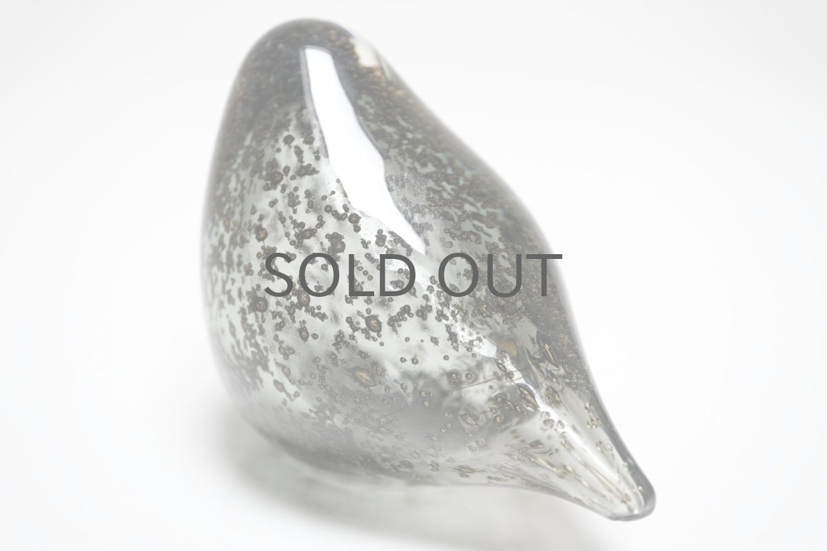 画像3: ビンテージ北欧雑貨/Kaj Franck/カイ・フランク/Nuutajarvi/ニュータヤルヴィ /KF224 /Woodcock /ヤマシギ/1954年 (3)