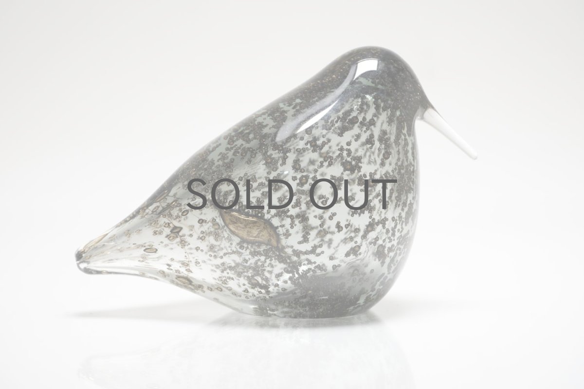 画像7: ビンテージ北欧雑貨/Kaj Franck/カイ・フランク/Nuutajarvi/ニュータヤルヴィ /KF224 /Woodcock /ヤマシギ/1954年 (7)