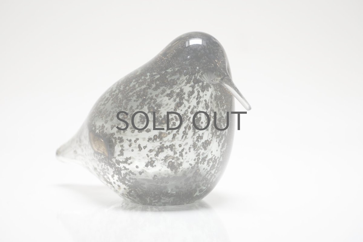 画像6: ビンテージ北欧雑貨/Kaj Franck/カイ・フランク/Nuutajarvi/ニュータヤルヴィ /KF224 /Woodcock /ヤマシギ/1954年 (6)