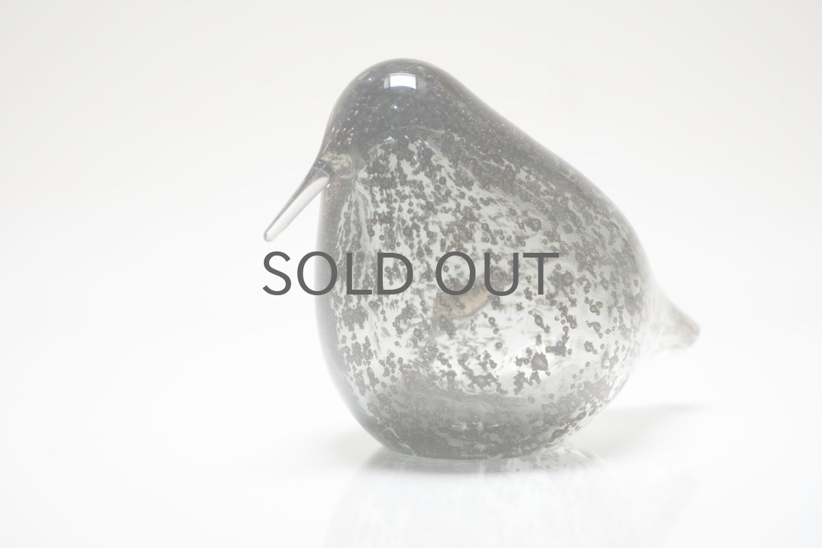 画像8: ビンテージ北欧雑貨/Kaj Franck/カイ・フランク/Nuutajarvi/ニュータヤルヴィ /KF224 /Woodcock /ヤマシギ/1954年 (8)