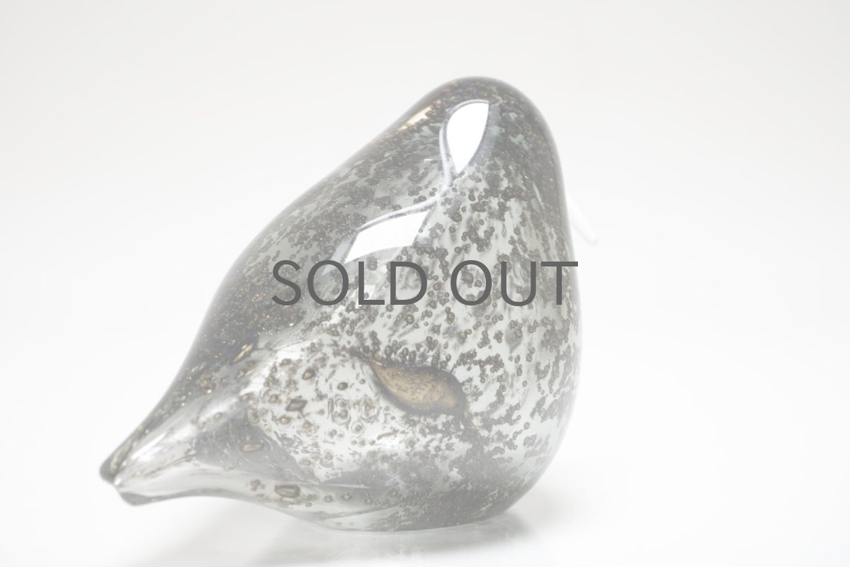 画像5: ビンテージ北欧雑貨/Kaj Franck/カイ・フランク/Nuutajarvi/ニュータヤルヴィ /KF224 /Woodcock /ヤマシギ/1954年 (5)