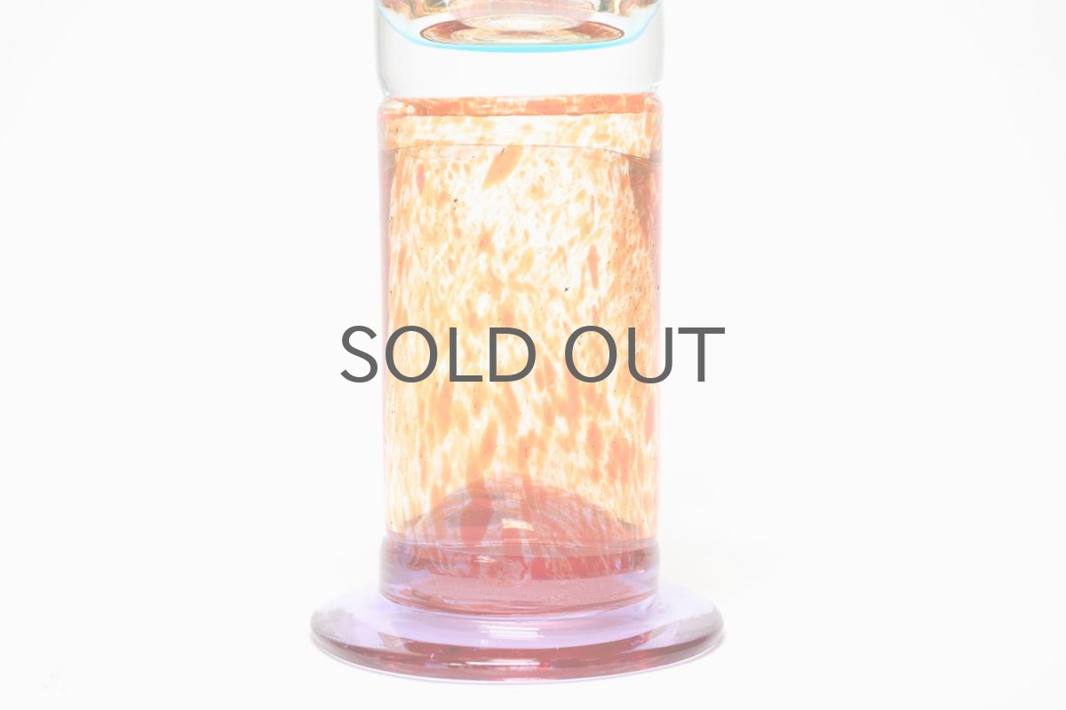 画像3: ビンテージ北欧雑貨/Kaj Franck/カイ・フランク/Pokaali/ゴブレット/KF486/Nuutajarvi/ヌータヤルヴィ/ペールブルー (3)