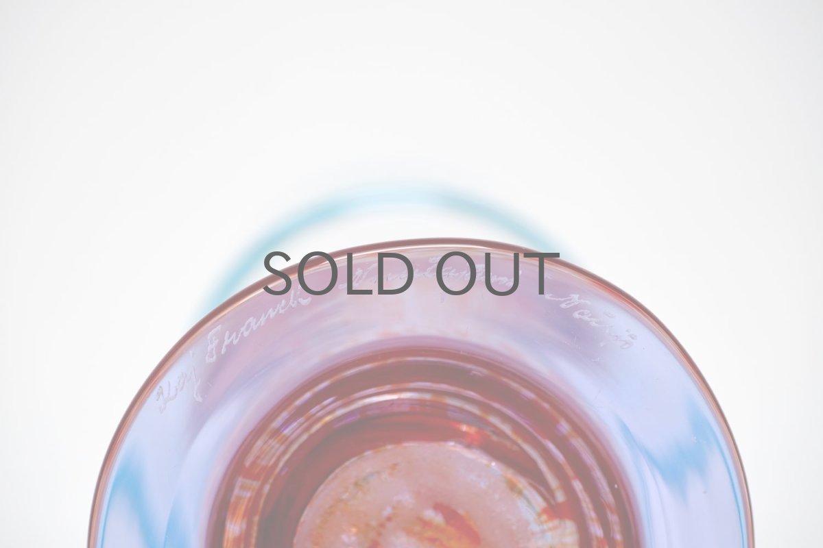 画像9: ビンテージ北欧雑貨/Kaj Franck/カイ・フランク/Pokaali/ゴブレット/KF486/Nuutajarvi/ヌータヤルヴィ/ペールブルー (9)