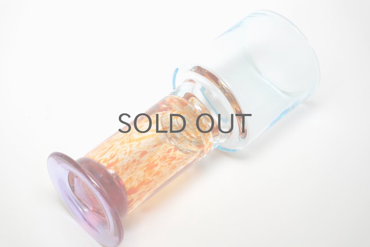 画像7: ビンテージ北欧雑貨/Kaj Franck/カイ・フランク/Pokaali/ゴブレット/KF486/Nuutajarvi/ヌータヤルヴィ/ペールブルー (7)