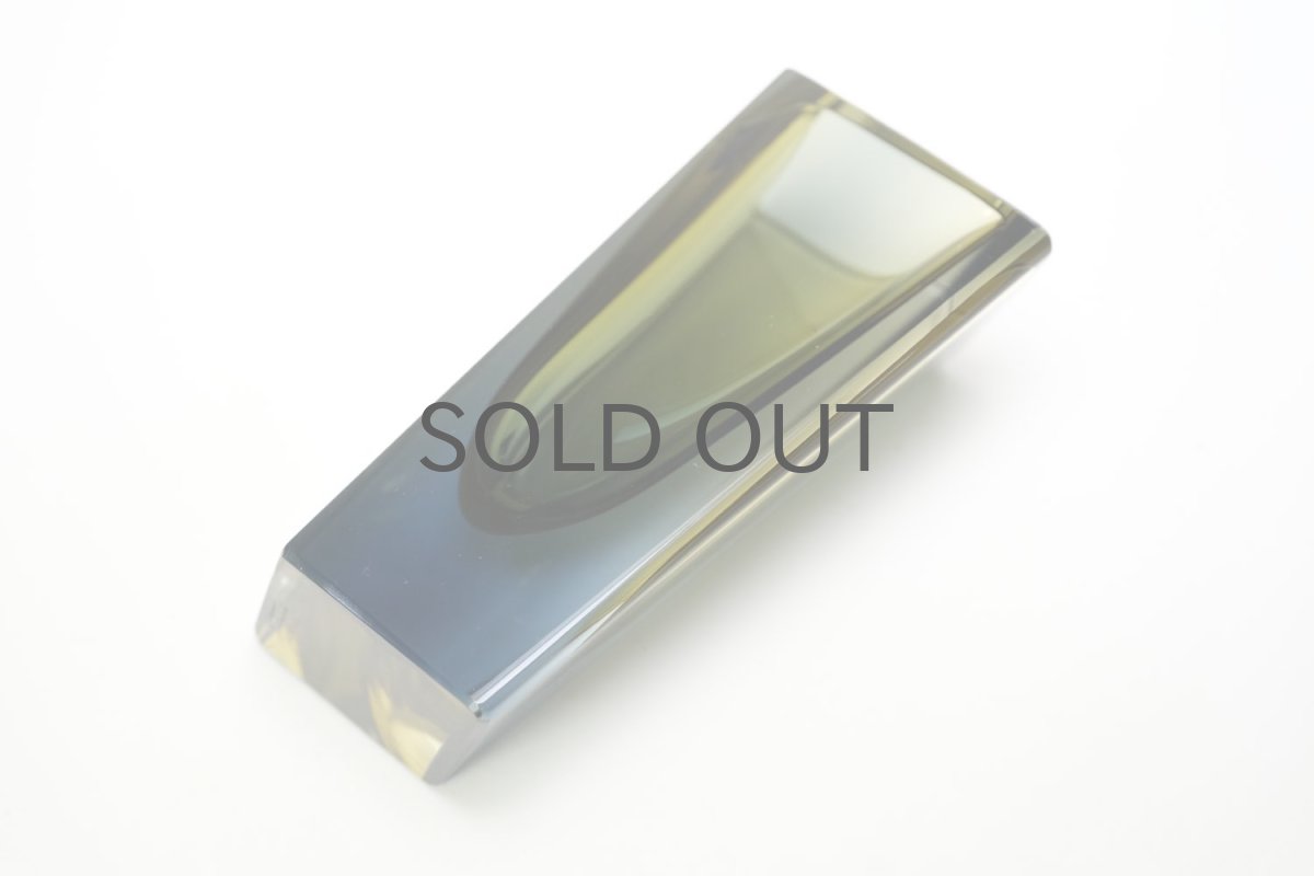 画像8: ビンテージ北欧雑貨/Kaj Franck/カイ・フランク/Nuutajarvi/ニュータルヤルヴィ/Prisma/KF215/イエロー  (8)