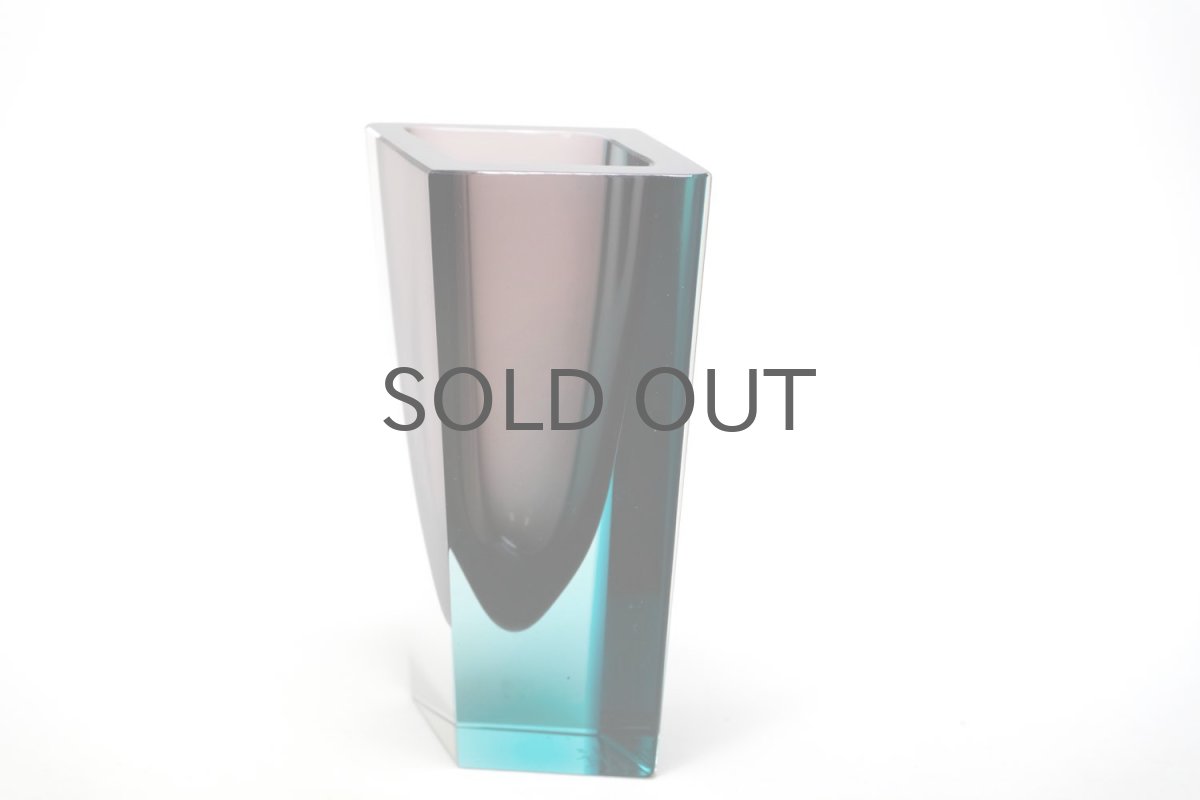 画像6: ビンテージ北欧雑貨/Kaj Franck/カイ・フランク/Nuutajarvi/ニュータルヤルヴィ/Prisma/KF215/パープル (6)