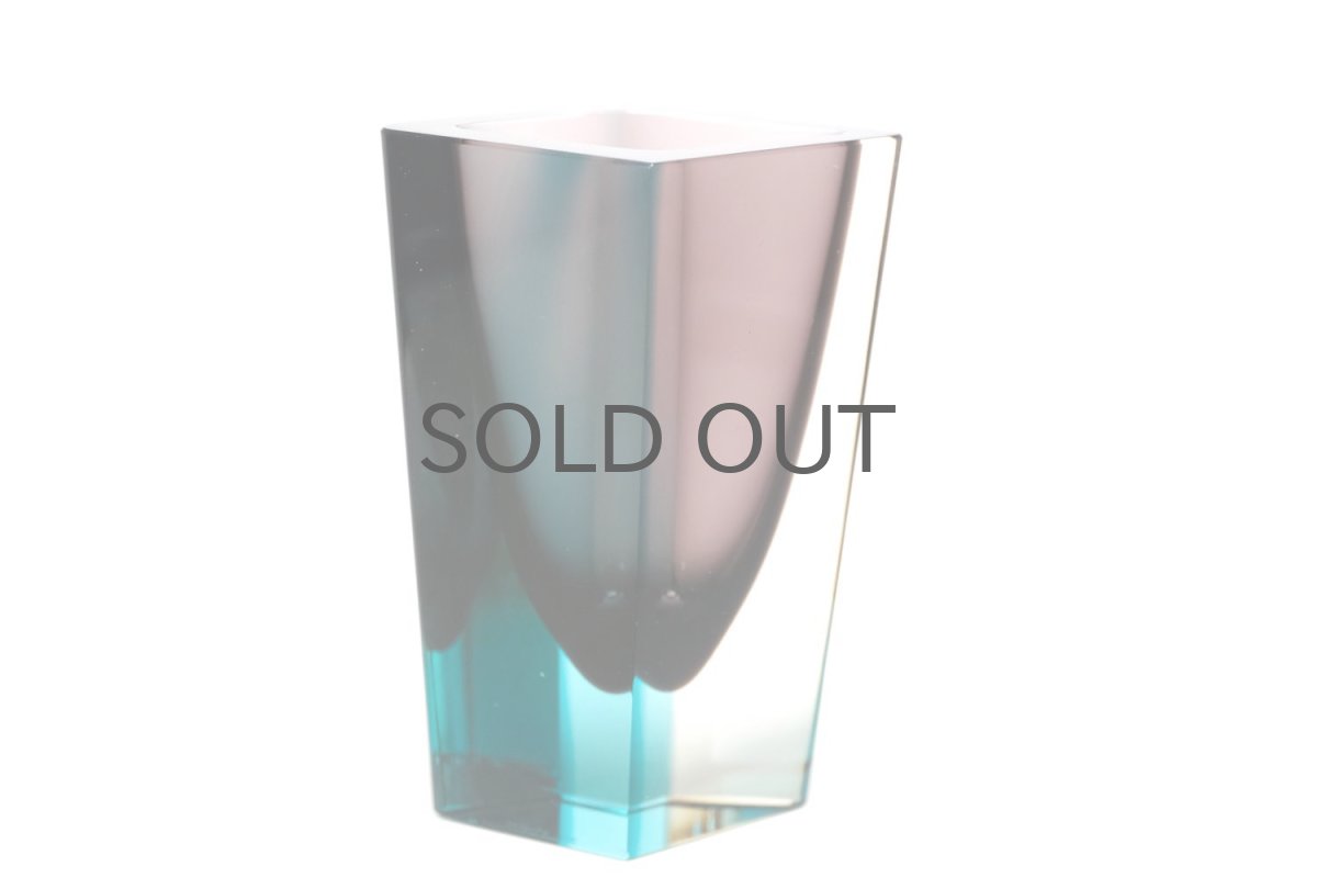 画像3: ビンテージ北欧雑貨/Kaj Franck/カイ・フランク/Nuutajarvi/ニュータルヤルヴィ/Prisma/KF215/パープル (3)