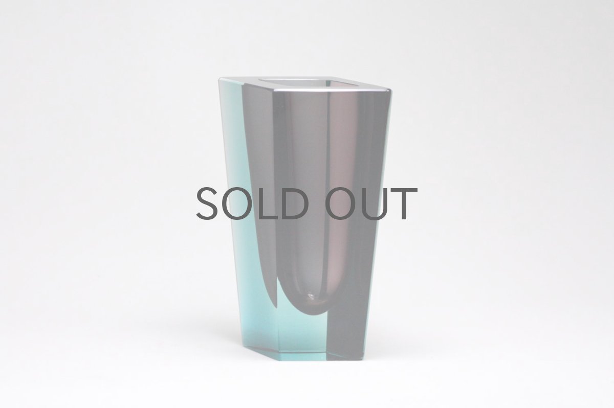 画像2: ビンテージ北欧雑貨/Kaj Franck/カイ・フランク/Nuutajarvi/ニュータルヤルヴィ/Prisma/KF215 (2)