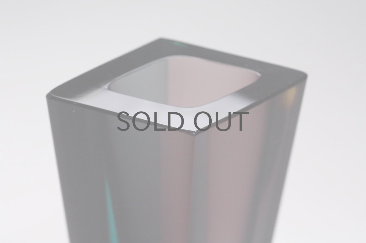 画像3: ビンテージ北欧雑貨/Kaj Franck/カイ・フランク/Nuutajarvi/ニュータルヤルヴィ/Prisma/KF215 (3)