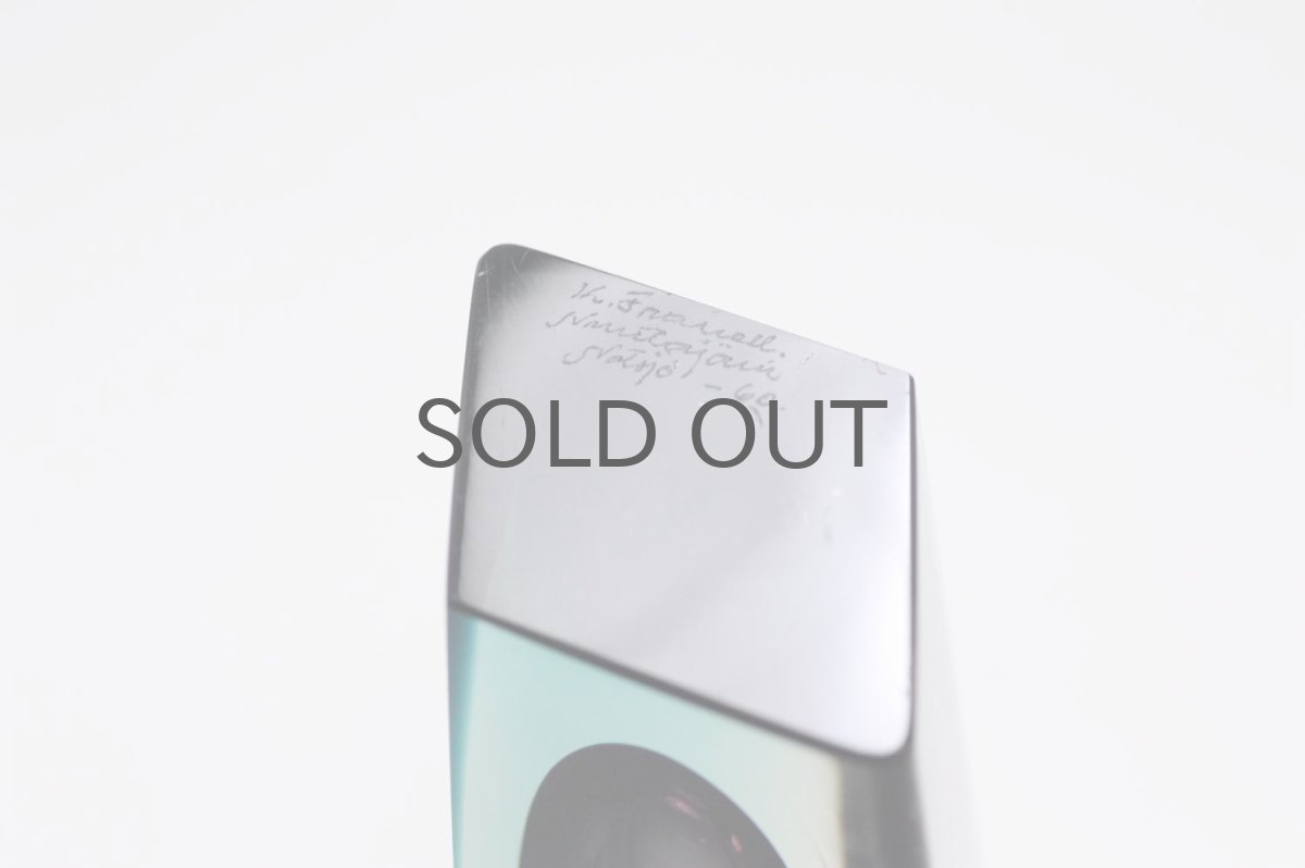 画像6: ビンテージ北欧雑貨/Kaj Franck/カイ・フランク/Nuutajarvi/ニュータルヤルヴィ/Prisma/KF215 (6)