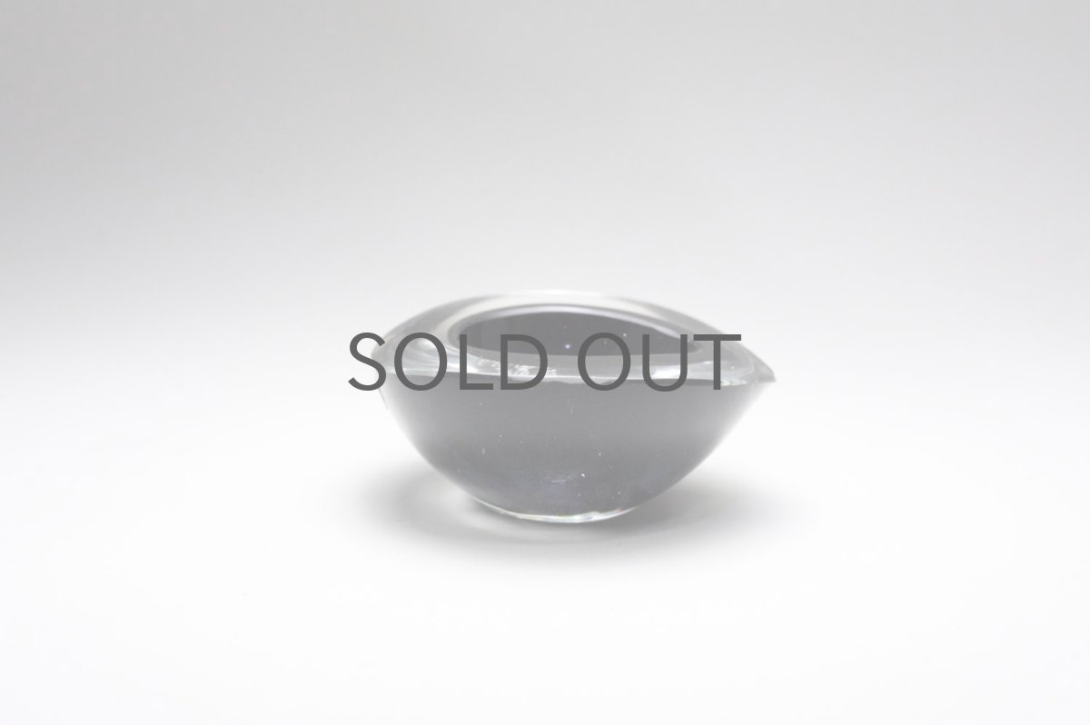 画像4: ビンテージ北欧雑貨/Kaj Franck/カイ・フランク/Nuutajarvi/ニュータヤルヴィ/KF211/Chestnut bowl/Black/No.2 (4)