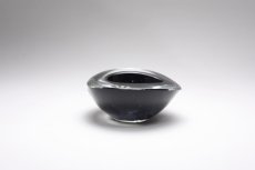 画像4: ビンテージ北欧雑貨/Kaj Franck/カイ・フランク/Nuutajarvi/ニュータヤルヴィ/KF211/Chestnut bowl/Black/No.2 (4)