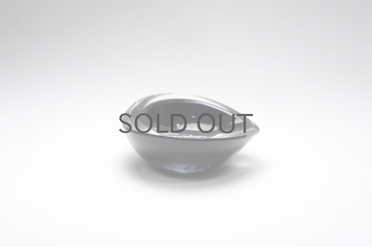 画像2: ビンテージ北欧雑貨/Kaj Franck/カイ・フランク/Nuutajarvi/ニュータヤルヴィ/KF211/Chestnut bowl/Black/No.1 (2)