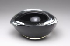 画像3: ビンテージ北欧雑貨/Kaj Franck/カイ・フランク/Nuutajarvi/ニュータヤルヴィ/KF211/Chestnut bowl/Black/No.2 (3)