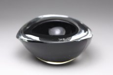 画像3: ビンテージ北欧雑貨/Kaj Franck/カイ・フランク/Nuutajarvi/ニュータヤルヴィ/KF211/Chestnut bowl/Black/No.2 (3)