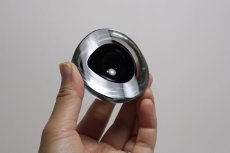 画像8: ビンテージ北欧雑貨/Kaj Franck/カイ・フランク/Nuutajarvi/ニュータヤルヴィ/KF211/Chestnut bowl/Black/No.2 (8)