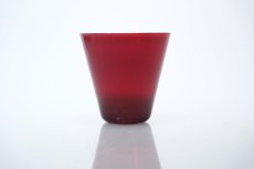 画像1: ビンテージ北欧雑貨/Kaj Franck/カイ・フランク/2744/タンブラー/Mサイズ/Nuutajarvi/ヌータヤルヴィ/レッド/No.1 (1)