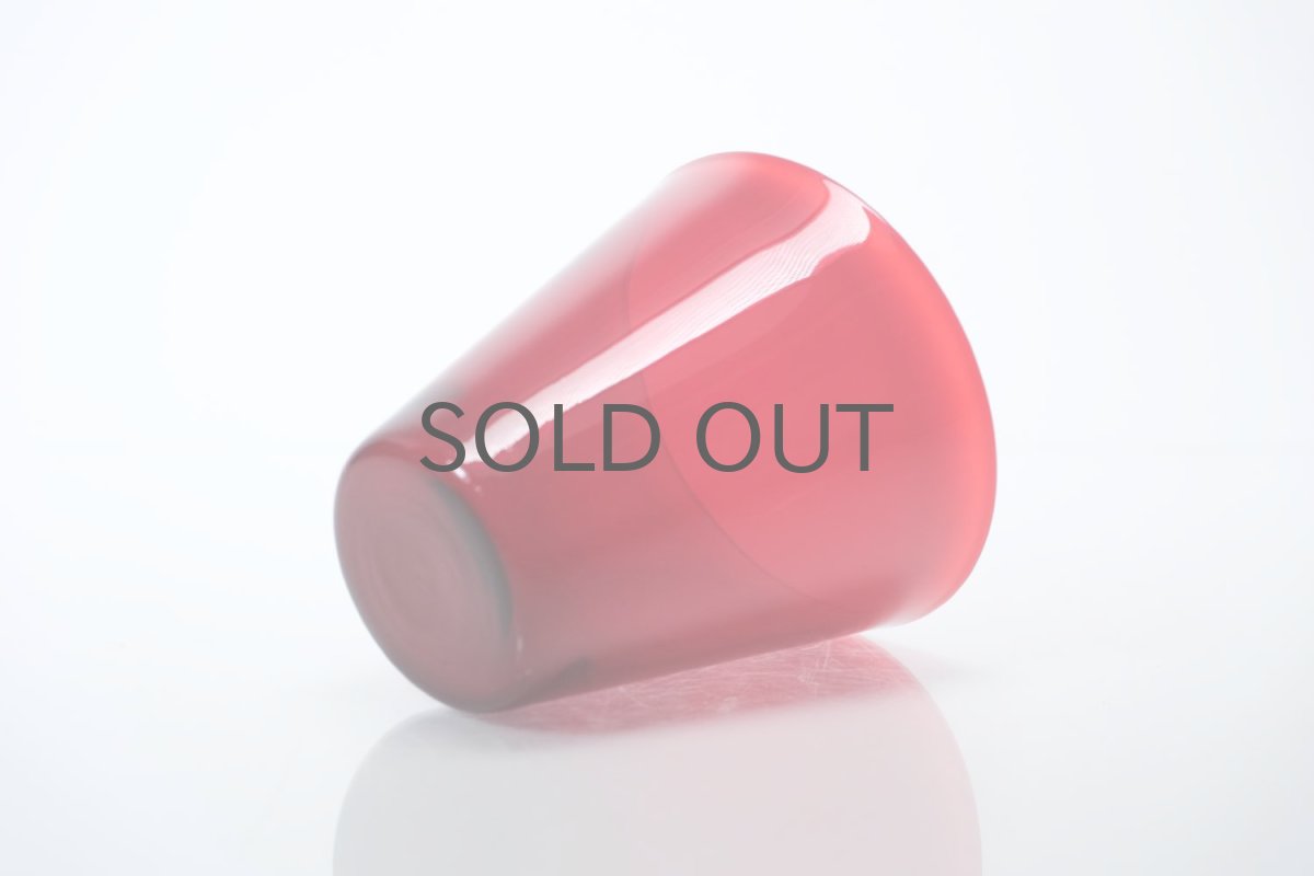 画像4: ビンテージ北欧雑貨/Kaj Franck/カイ・フランク/2744/タンブラー/H8cm/Nuutajarvi/ヌータヤルヴィ//Kartio/レッド/No.2 (4)