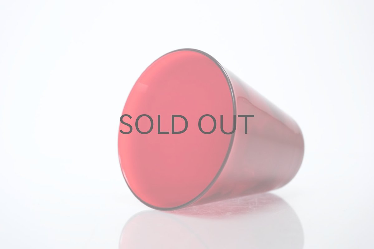 画像5: ビンテージ北欧雑貨/Kaj Franck/カイ・フランク/2744/タンブラー/H8cm/Nuutajarvi/ヌータヤルヴィ//Kartio/レッド/No.2 (5)