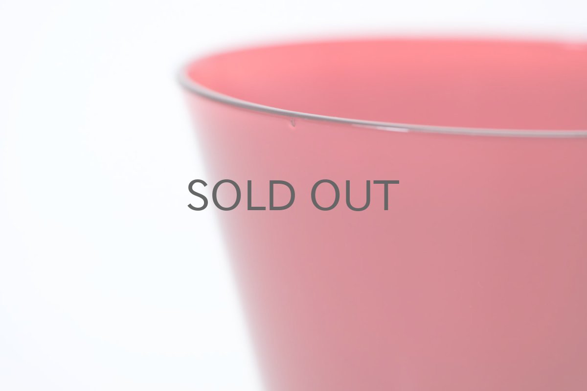 画像3: ビンテージ北欧雑貨/Kaj Franck/カイ・フランク/2744/タンブラー/H8cm/Nuutajarvi/ヌータヤルヴィ//Kartio/レッド/No.2 (3)