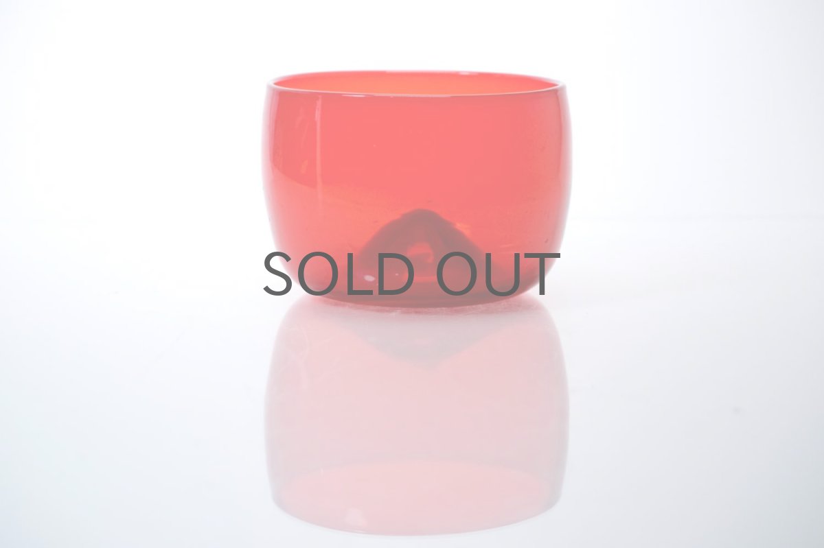 画像3: ビンテージ北欧雑貨/Kaj Franck/カイ・フランク/Nuutajarvi/ヌータヤルヴィ/Art Rosso/アートロッソ/ボウル (3)